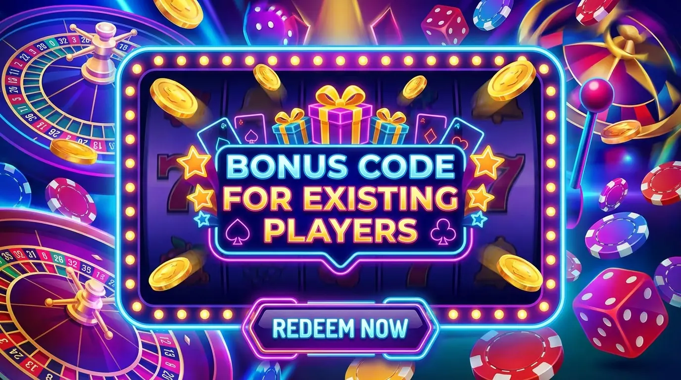 Ruby casino bonus code for existing players