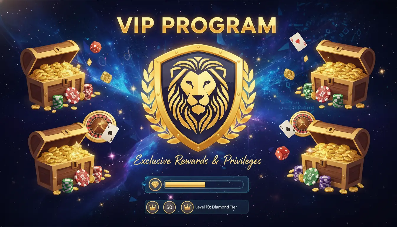 Ruby casino VIP program